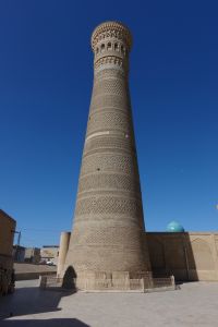 Z minaretu Kalyon Minar shazovali odsouzence na smrt.